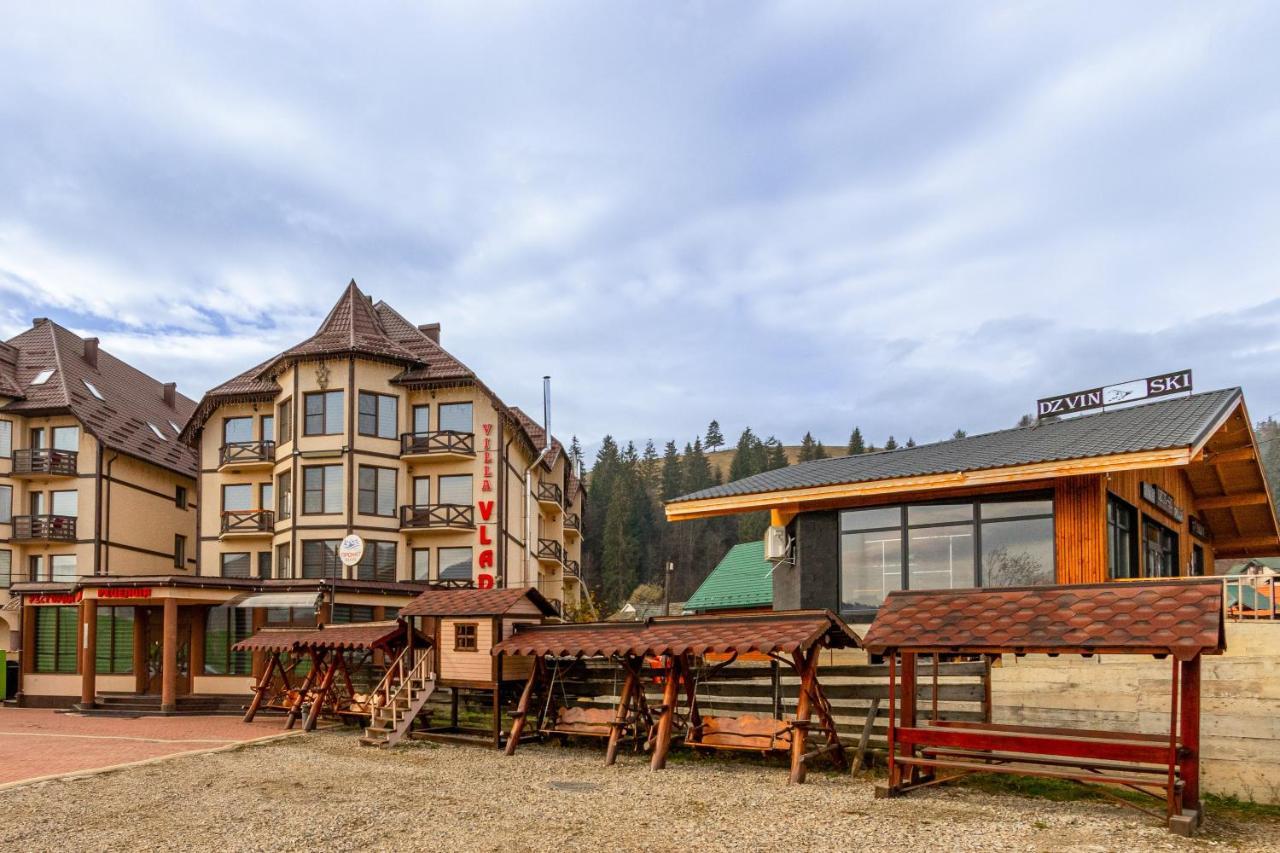 Villa Vlad & Spa Bukoveľ Exteriér fotografie