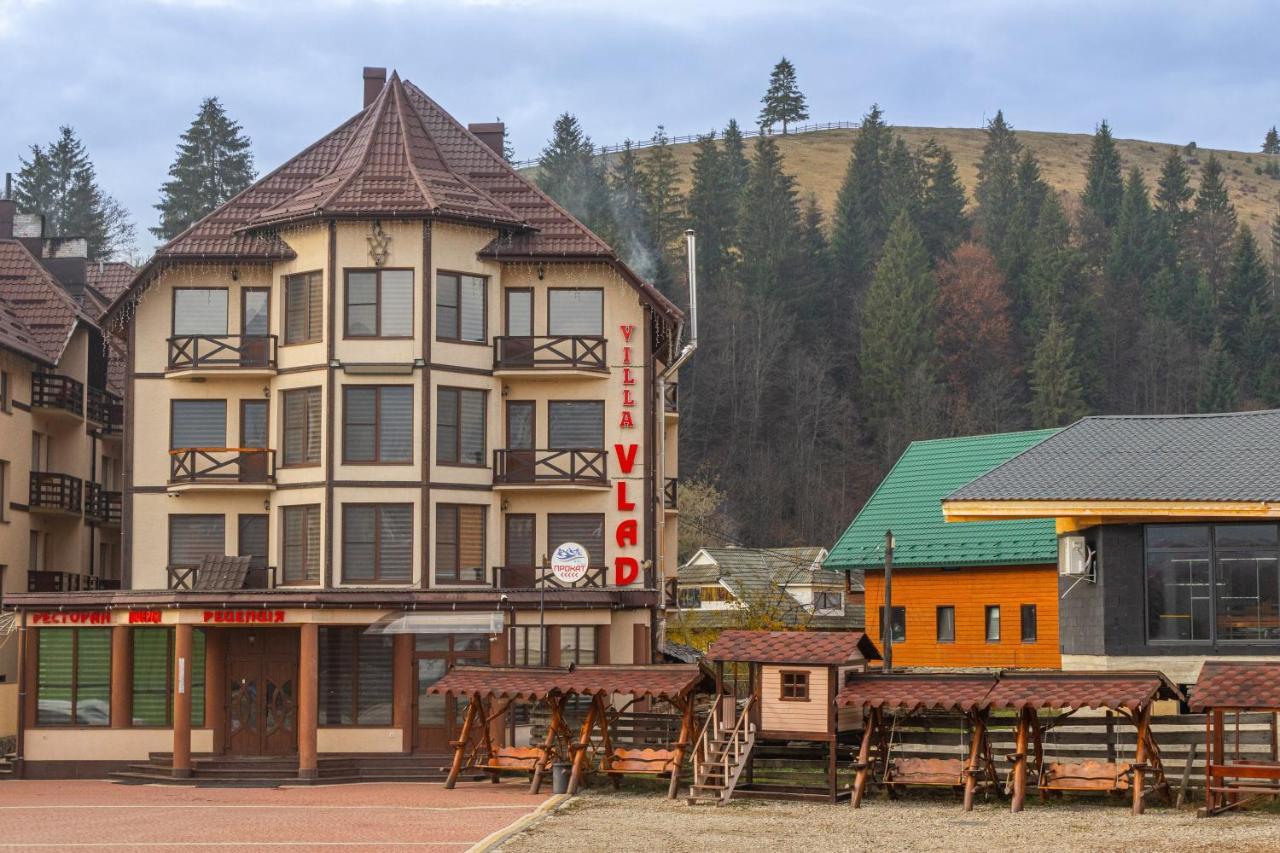 Villa Vlad & Spa Bukoveľ Exteriér fotografie