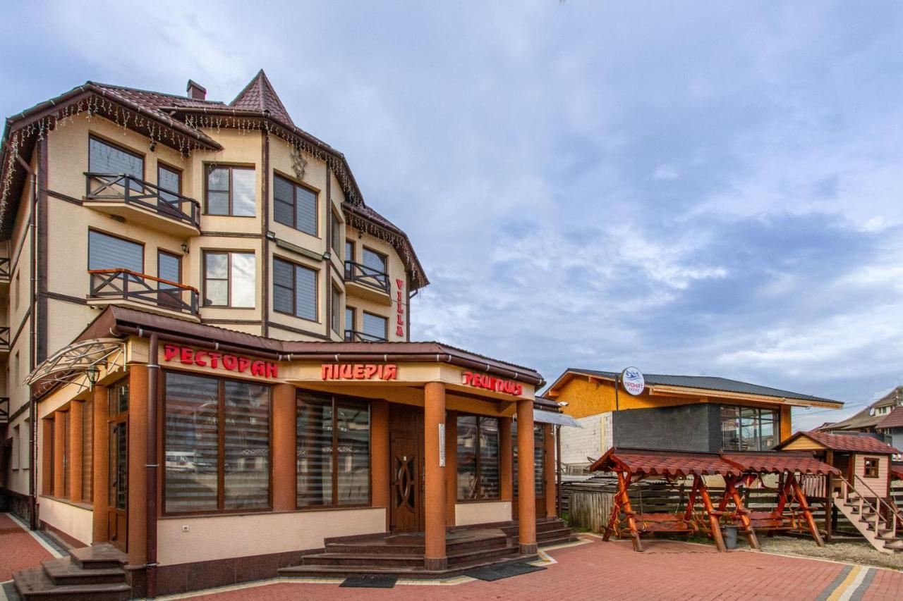 Villa Vlad & Spa Bukoveľ Exteriér fotografie
